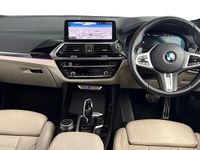 Used BMW X3 M Sport 355 HP (261 kW) 2020 Black SUV