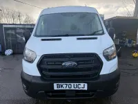 Used Ford Transit 105 HP (77 kW) 2020 White Van