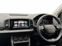 Used Skoda Karoq SE L 150 HP (110 kW) 2025 Black magic pearl effect SUV