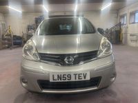 Used Nissan Note N-TEC 110 HP (80 kW) 2009 Silver Hatchback