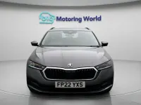 Used Skoda Octavia SE Technology 110 HP (80 kW) 2022 Grey Estate