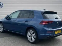New VW Golf VIII Match 116 HP (85 kW) 2026 Blue Hatchback