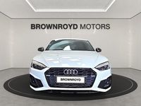 Begagnad Audi A5 S-Line 204 HK (150 kW) 2022 Vit Sportkupé