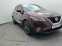 Used Nissan Qashqai Tekna 158 HP (116 kW) 2022 Red SUV