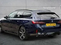 Used BMW 530e M Sport 295 HP (216 kW) 2025 Blue Estate
