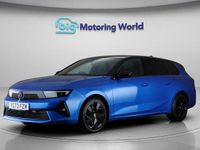 Used Vauxhall Astra S 130 HP (95 kW) 2023 Blue Estate