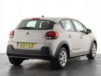 Used Citroën C3 PureTech 82 HP (60 kW) 2024 Grey Hatchback