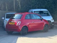 Used Fiat 500 Pop 69 HP (50 kW) 2014 Red Hatchback