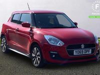Used Suzuki Swift 2020 Red Hatchback