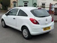 Second-hand Vauxhall Corsa S 2012 Alb Hatchback