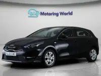 Used Kia Ceed 118 HP (86 kW) 2022 Black Hatchback