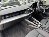 Used Audi S3 Sportback Black Edition 310 HP (228 kW) 2023 White Hatchback