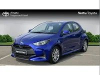 Used Toyota Yaris 116 HP (85 kW) 2023 Blue Hatchback