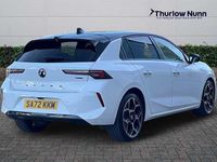 Used Vauxhall Astra GS Line 130 HP (95 kW) 2022 White Hatchback