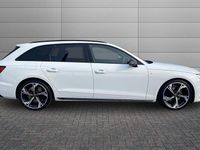 Used Audi A4 Black Edition 150 HP (110 kW) 2021 White Estate