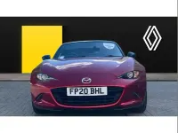 Used Mazda MX5 132 HP (97 kW) 2020 Red Cabriolet