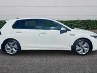Used VW Golf VII Style 150 HP (110 kW) 2020 White Hatchback