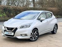 Used Nissan Micra Acenta Limited Edition 71 HP (52 kW) 2018 Hatchback
