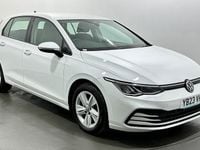 Used VW Golf VIII Life 116 HP (85 kW) 2023 White Hatchback