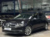 Used VW Golf VII GT 150 HP (110 kW) 2017 Black Hatchback