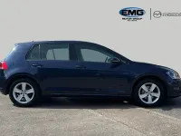 Used VW Golf VII Edition 125 HP (91 kW) 2016 Blue Hatchback