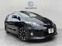 Usado Toyota Estima Edition 2015 Negro Monovolumen
