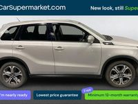 Used Suzuki Vitara SZ5 120 HP (88 kW) 2018 Silver SUV