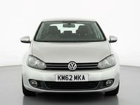 Used VW Golf VII GT 140 HP (102 kW) 2012 Silver Hatchback