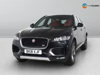 Used Jaguar F-Pace S 300 HP (220 kW) 2018 Black SUV