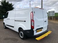used Ford Transit Custom 340 2.0 TDCi 130ps Low Roof Van L2 LWB EURO 6 GOOD WEIGHT CARRIER