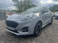 Usado Ford Puma ST-Line X 2022 Gris SUV