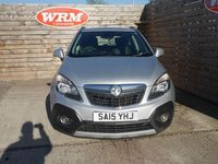 Używany Vauxhall Mokka S 115 KM (84 kW) 2015 Srebrny SUV