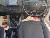 Used Seat Ibiza SE Technology 90 HP (66 kW) 2017 White Hatchback