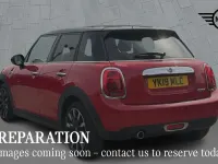 Used Mini Cooper Exclusive 134 HP (98 kW) 2019 Red Hatchback