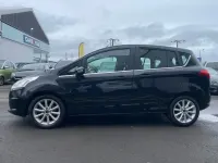 Used Ford B-MAX Titanium 105 HP (77 kW) 2017 Black MPV