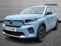 Used Citroën C3 99 HP (72 kW) 2025 Blue SUV