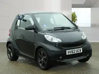 Used Smart ForTwo Coupé Pulse 45 HP (33 kW) 2012 Black Coupe