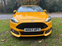 Used Ford Focus ST 185 HP (136 kW) 2018 Orange Hatchback
