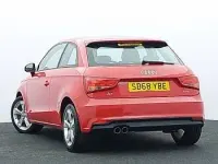 Used Audi A1 Sport 125 HP (91 kW) 2018 Red Hatchback