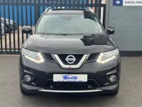 Used Nissan X-Trail N-TEC 130 HP (95 kW) 2016 Black SUV