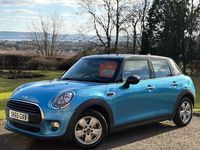 Used Mini Cooper Hatch 2015 Blue Hatchback