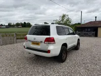 Used Toyota Land Cruiser 2008 White SUV