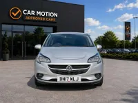Used Vauxhall Corsa Design Edition 90 HP (66 kW) 2017 Silver Hatchback