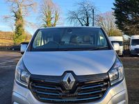 Used Renault Trafic 2018 Silver MPV