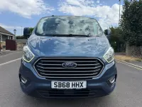 Used Ford Tourneo Custom Titanium 2019 Blue Van