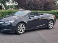 Used Vauxhall Cascada 2014 Black Cabriolet
