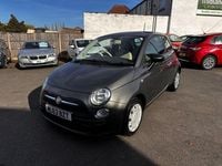 Used Fiat 500 Pop 69 HP (50 kW) 2013 Grey Hatchback