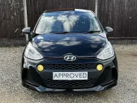 Używany Hyundai i10 67 KM (49 kW) 2018 Czarny Hatchback
