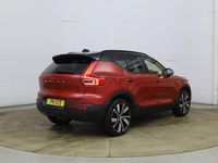Used Volvo XC40 Pro 300 kW (408 HP) 2021 Red SUV