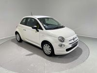 Used Fiat 500 Pop 69 HP (50 kW) 2016 White Hatchback